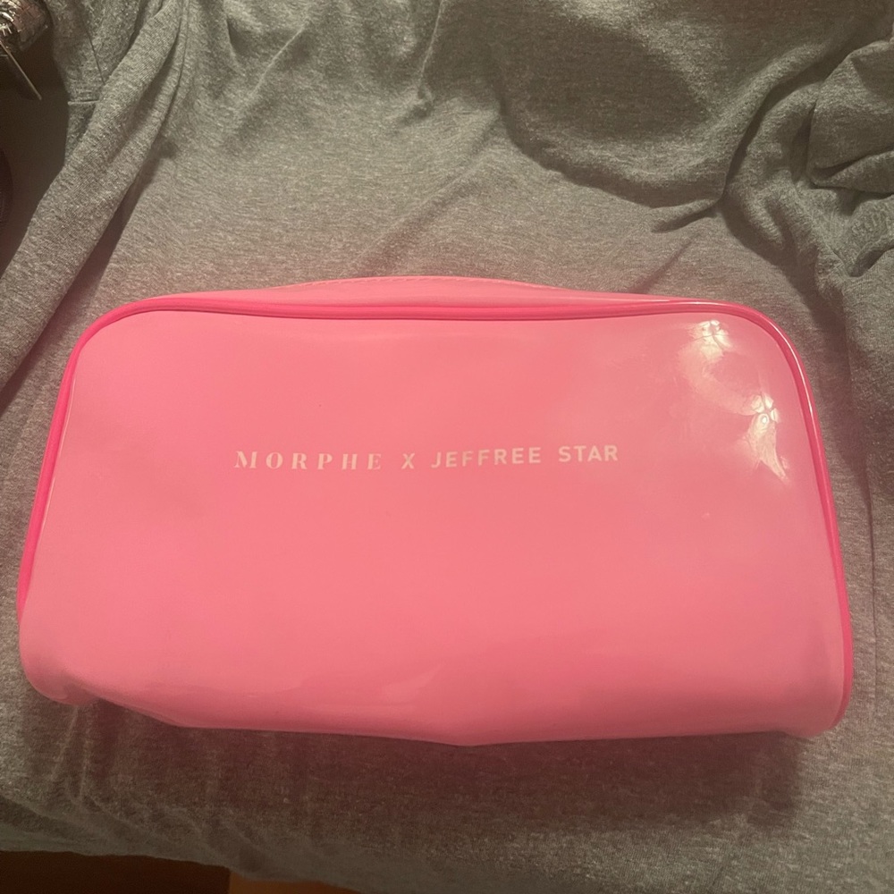 Morphe X Jeffree Star makeup bag